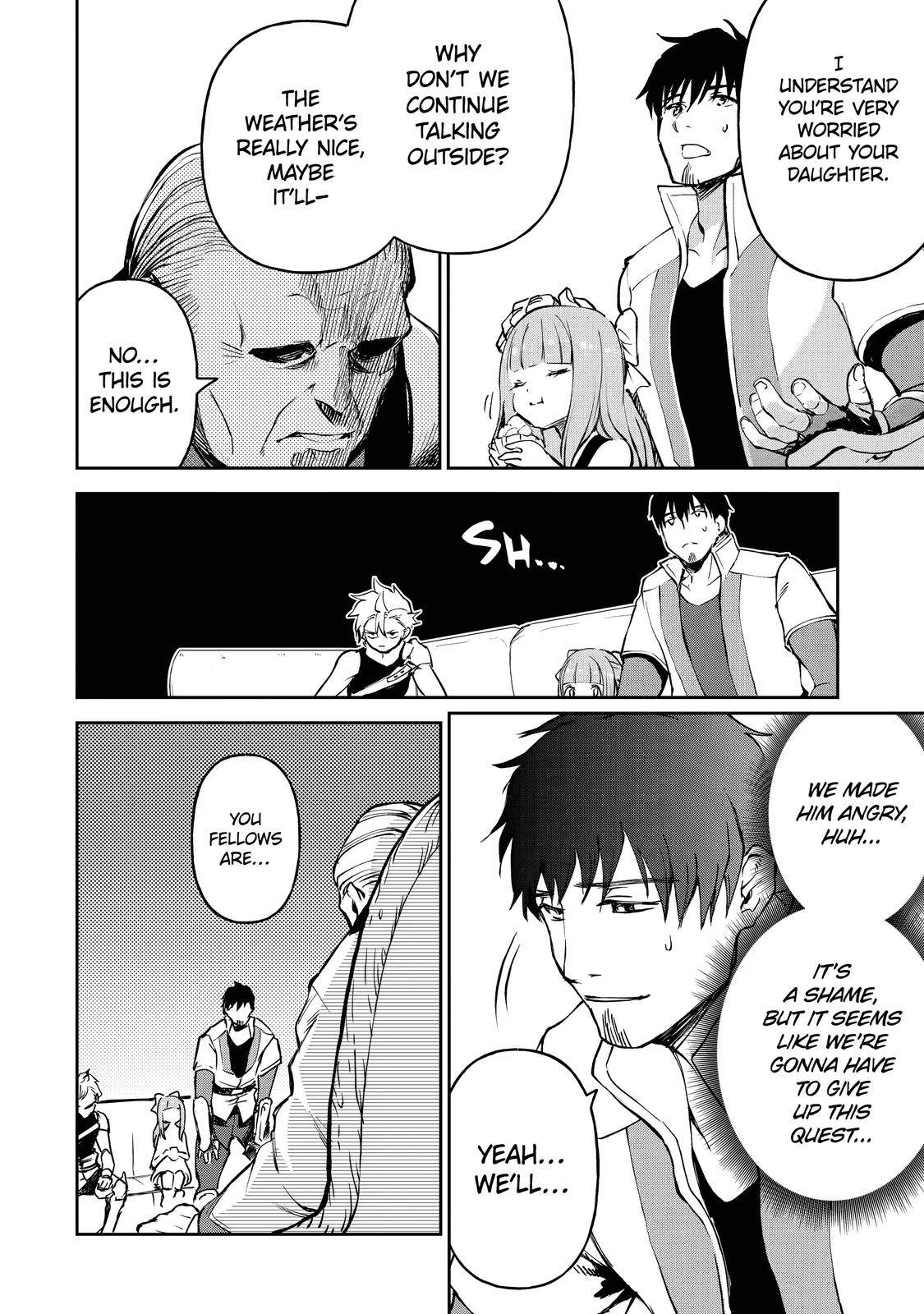 I'm a Middle-Aged Man Who Got My Adventurer License Revoked Chapter 16 6